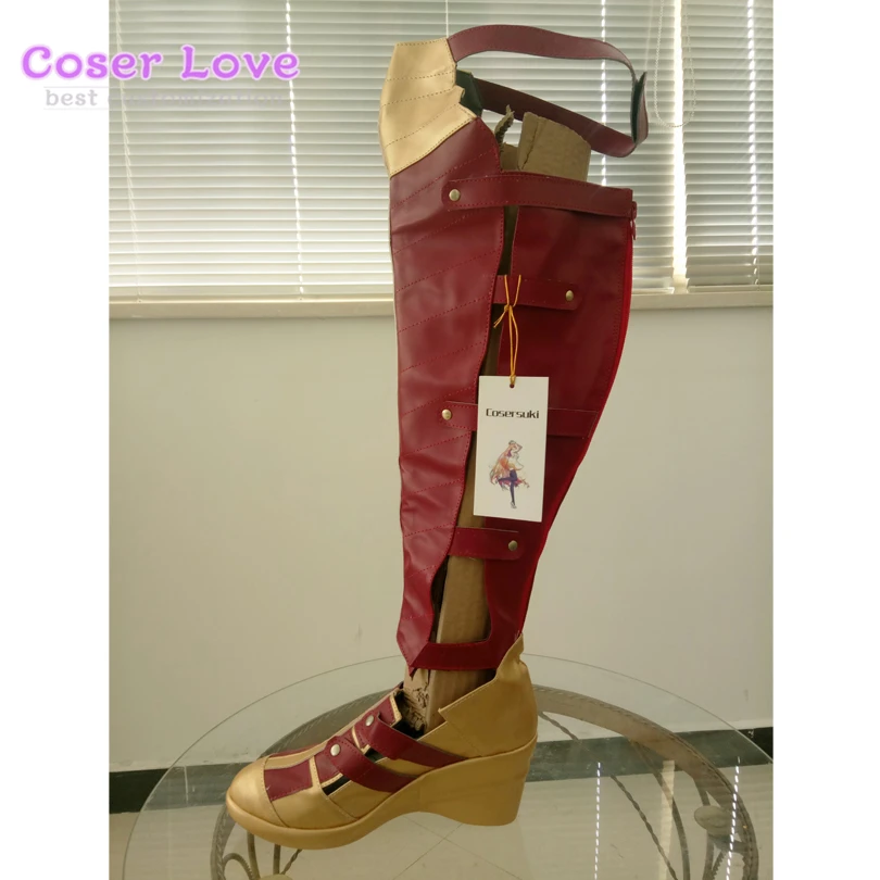 

Batman v Superman Princess Diana / Diana Prince Wonder Woman Cosplay Carnaval Shoes Boots Halloween Christmas Shoes