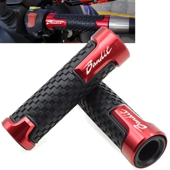 

Motorcycle handlebar grips 7/8" 22mm Motorbike handlebar grips For SUZUKI Bandit 1250 250 400 650 GSF650 bandit 1200 BANDIT250