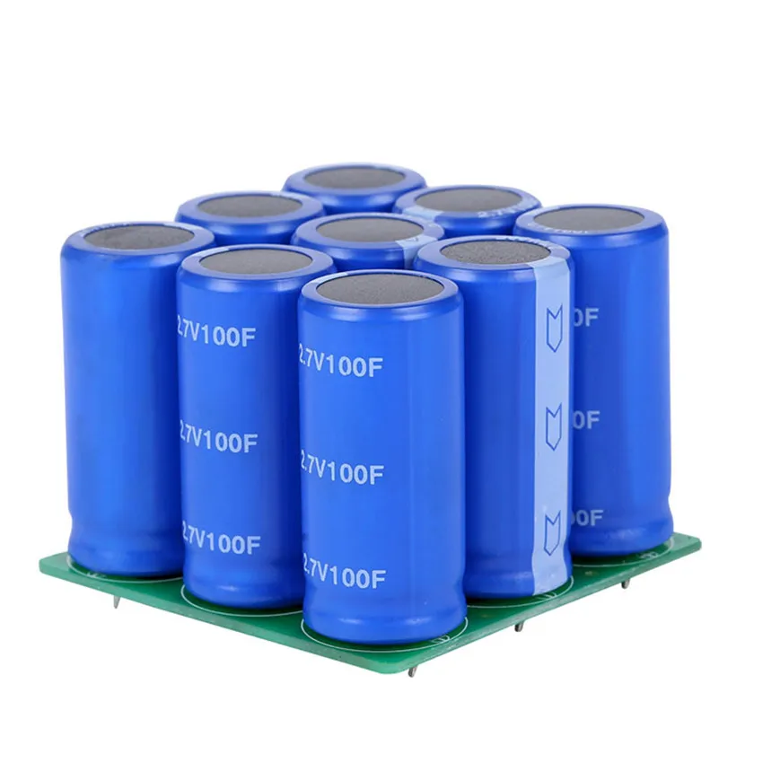 24V 11F Super Capacitor Module Motor Starting Capacitor Module Electric Actuator Power Supply Series Voltage 750V100F