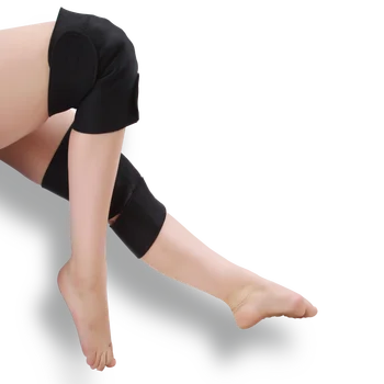 

1Pair/Lot KneeTourmaline Self Heating Kneepad Magnetic Therapy Knee Brace Support Massager Belt Anti-fatigue