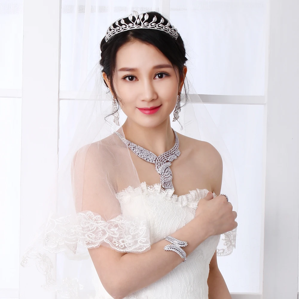 large necklace sets for wedding (5)