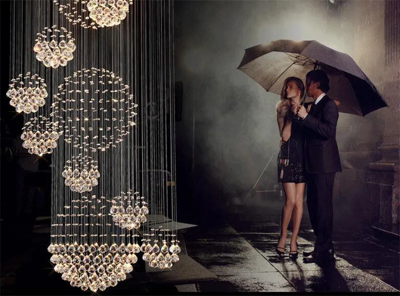 Crystal Suspension Light11