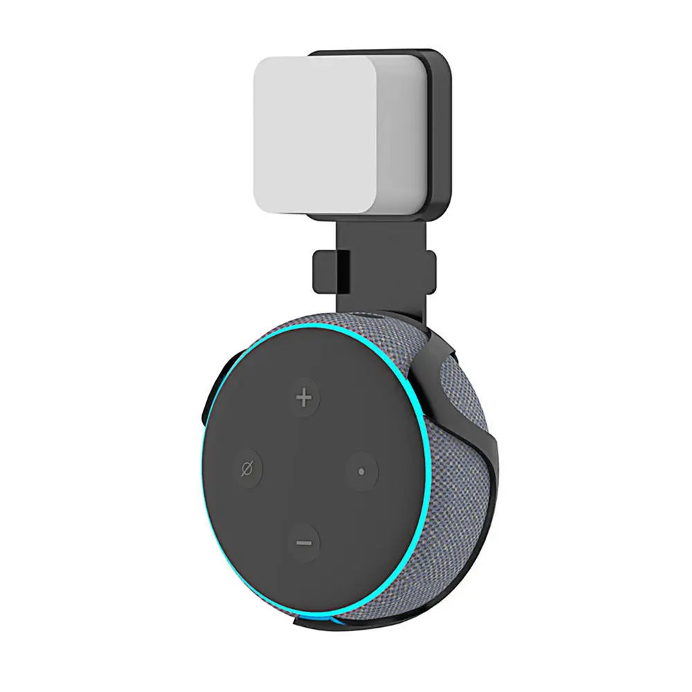 Дешевый Домашний портативный мини динамик bluetooth Стенд настенное крепление для Amazon Echo Dot 3 беспроводной динамик стенд держатель аксессуары