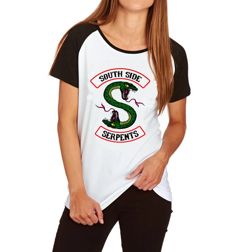 

Short-sleeved T-shirts of The Same Style Around Riverdale, Valley Town, USA, 2019 T-Shirt Women's Fashion Short Sleeve Shirt