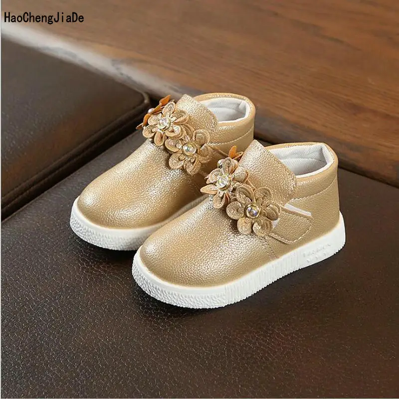 

Children Boots For Boys Girls Spring Autumn Kids Leather Boots Shoes Causal Flat Children Martin Boot Shoes EU Size 21-30