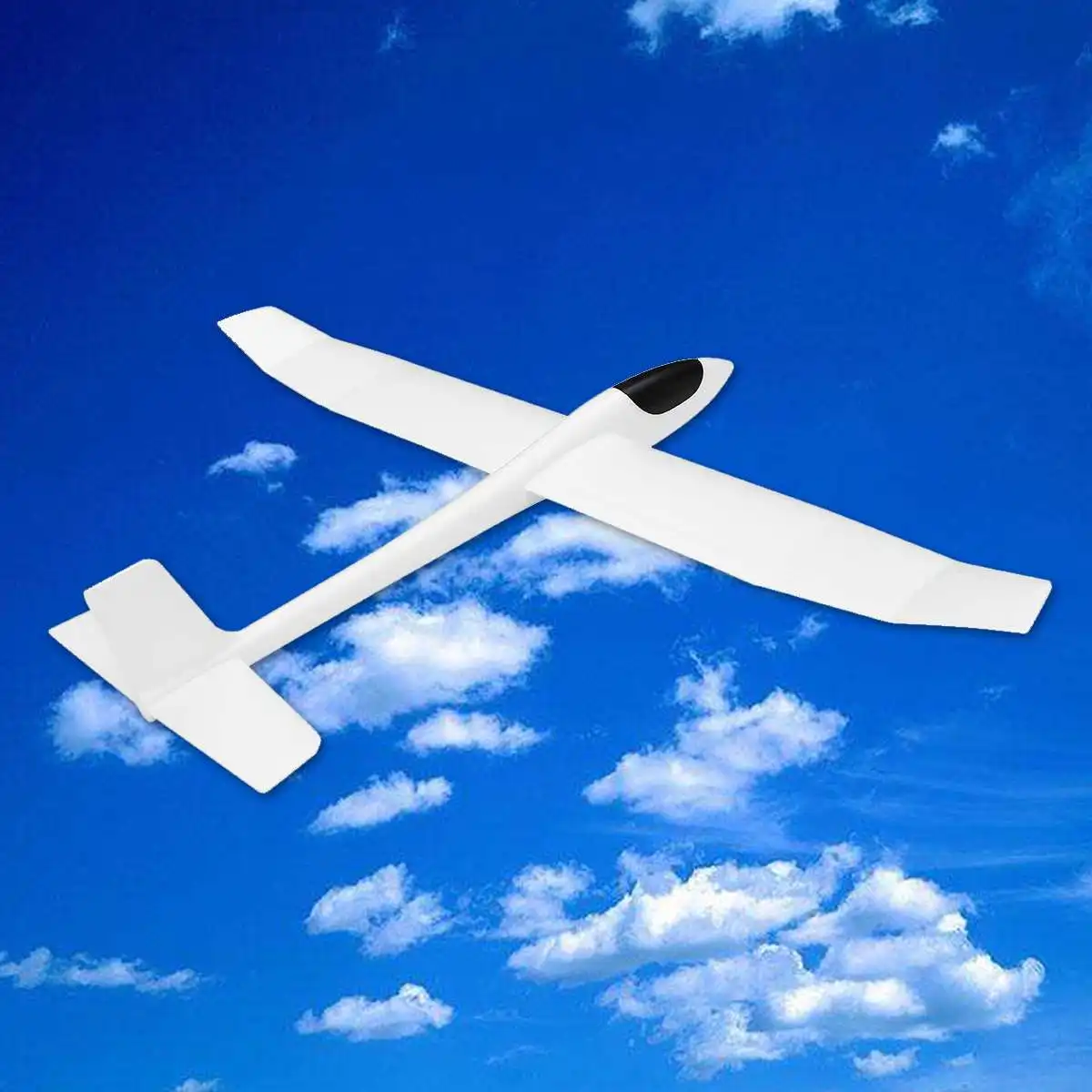 EPO RC гоночный самолет размах крыльев ручной метательный планер FX-707 фиксированное крыло наружная модель самолета DIY игрушки с наклейкой для детей