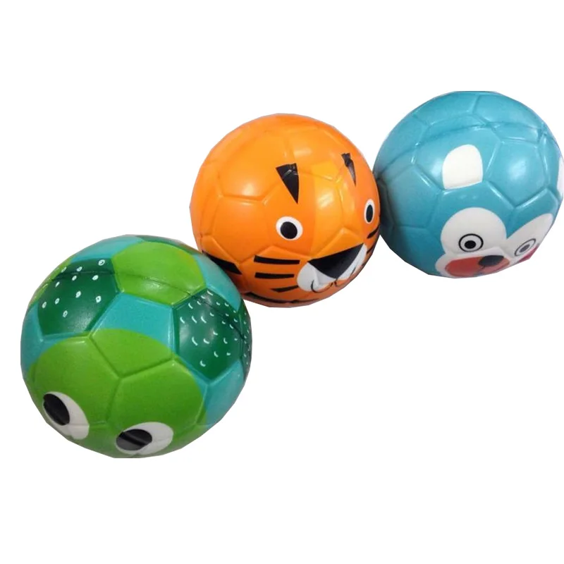 soft foam rubber squeeze ball children funny toys soccer mini foam ball 15cm kids play ball (5)