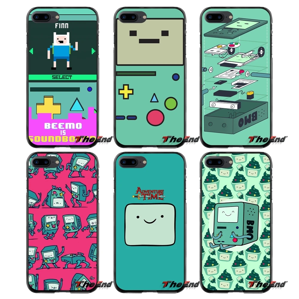 Accessories Phone Case Covers cute cartoon Adventure Time bmo For Samsung Galaxy A3 A5 A7 A8 J1