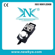 100 импульса 12v MPG Маховик, электронный маховик, ручной импульсный генератор для ЧПУ 4 оси гравировальный станок