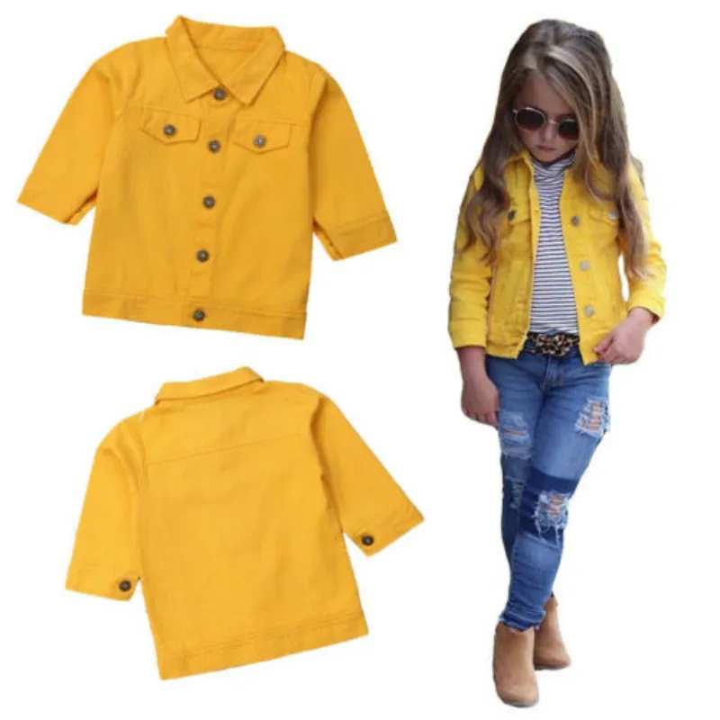 Little girls jean jacket Clearance