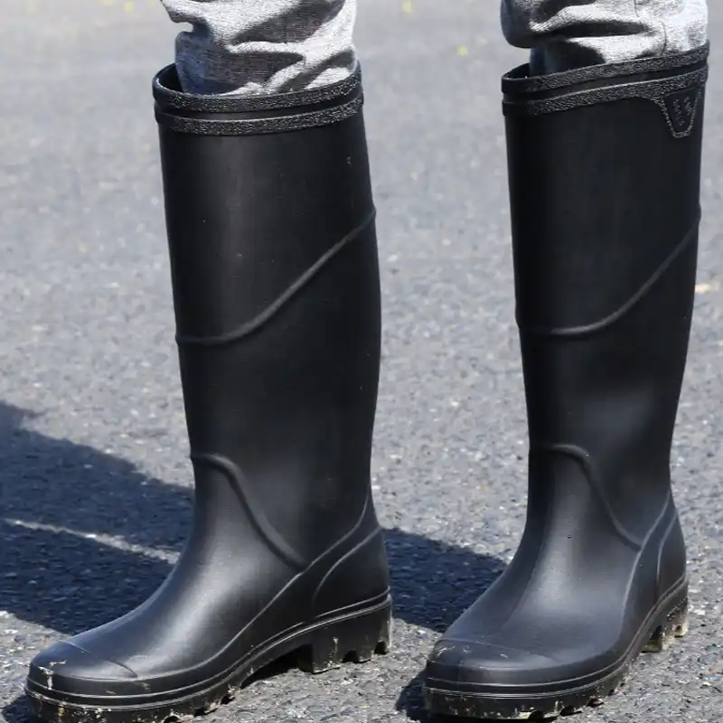 bota de borracha para trabalho