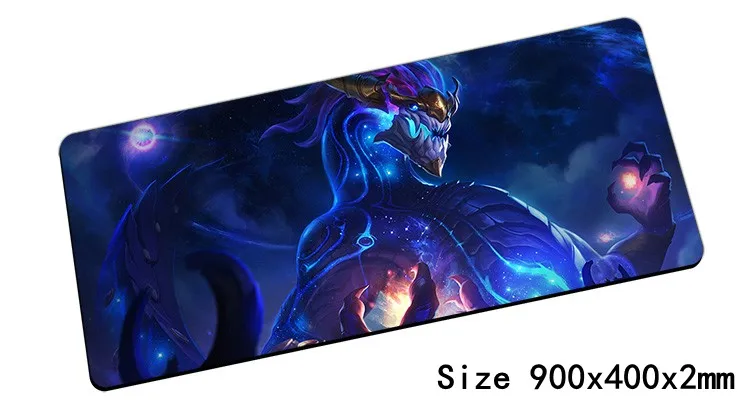 Игровой коврик для мыши Aurelion Sol, 900x400x2 мм