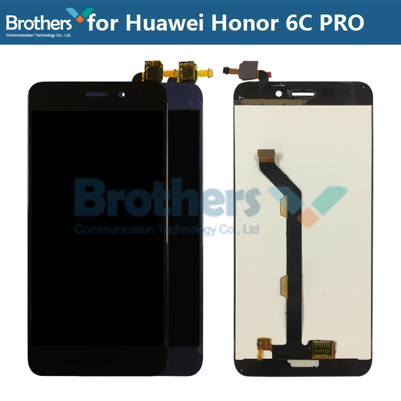 ЖК дисплей для Huawei Honor 6C Pro сенсорный экран с дигитайзером в сборе LCD JMM L22 AL10 AL00 без