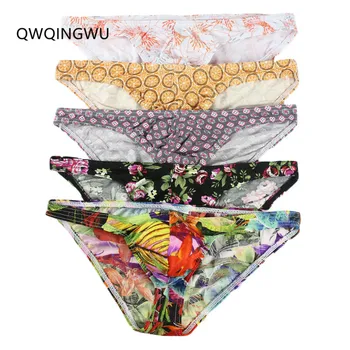 

5PCS/Lot Modal Sexy Gay Men Briefs Breathable Male Underwear Low Waist Soft Slim Men Underpants Slip Homme Cueca Panties Briefs