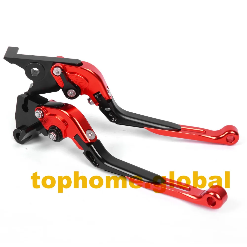 

Motorcycle Accessories CNC Foldable&Extendable Brake Clutch Levers Black Color For Honda CBR250R 2011-2013 2012