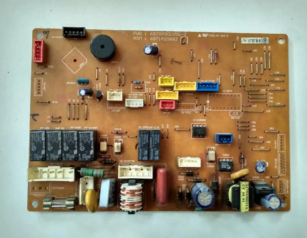 

6870A90105G-2 6871A20662C 6871A20662 C Good Working Tested