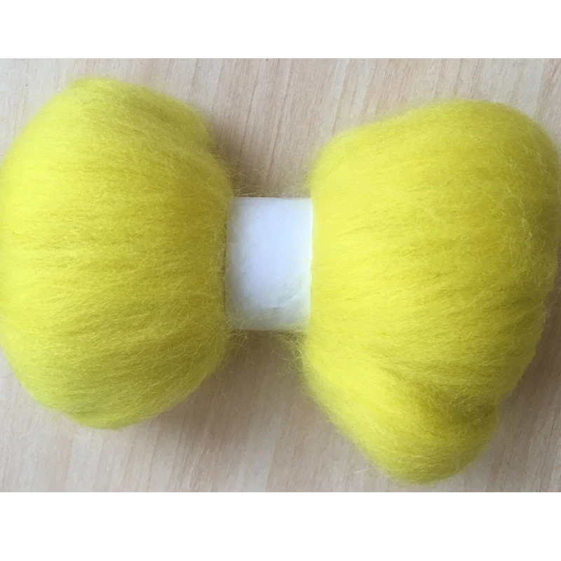 WFPFBEC Z9 DIY fun doll needlework 100 merino Wool Fibre Wool Roving