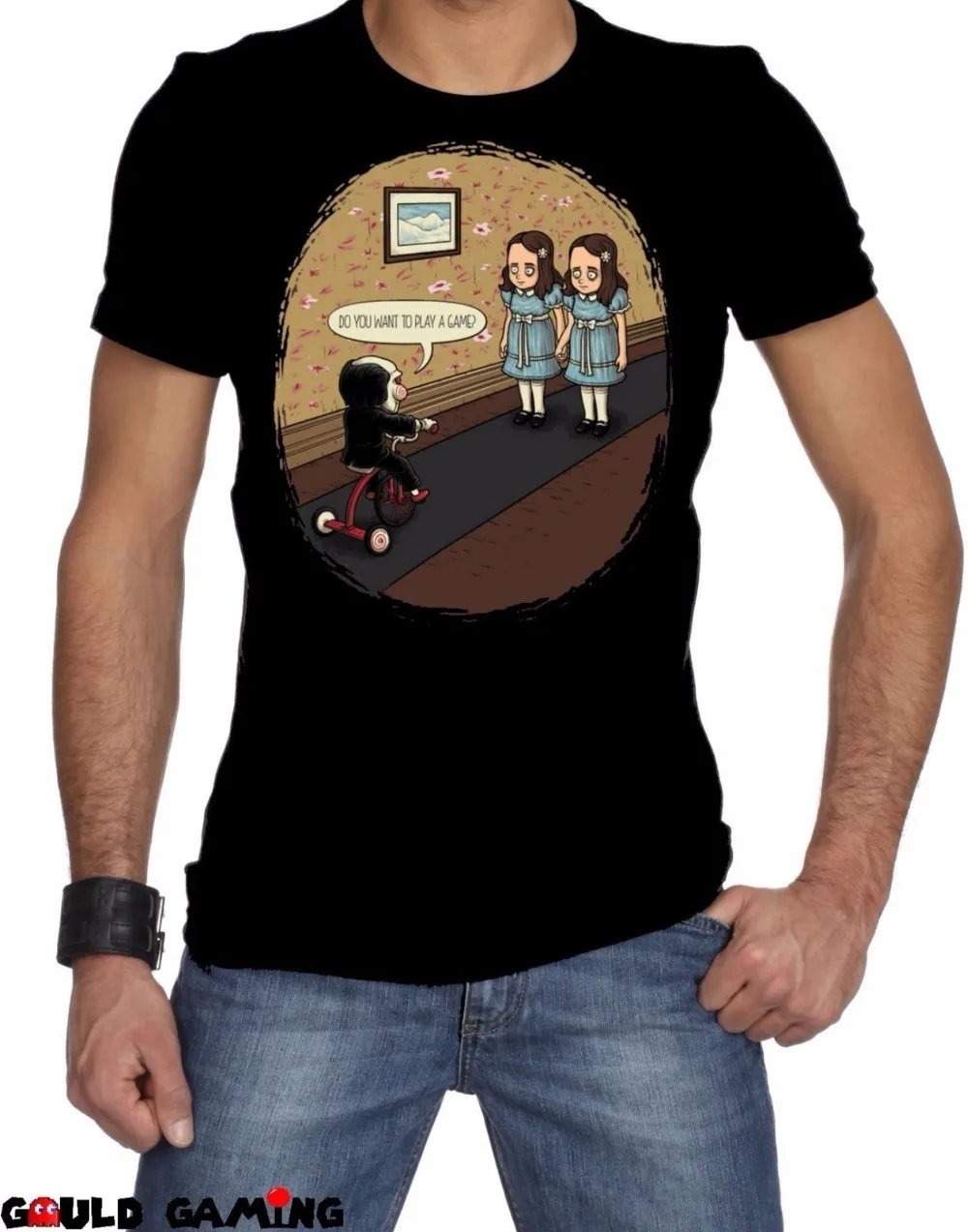 Saw I Want To Play A Game T Shirt Unisex Adult Cotton Jigsaw Halloween Sizes New Mi Tiles Com Saw I Want To Play A Game T Shirt Unisex Adult Cotton Jigsaw Halloween Sizes New Mi Tiles Com