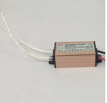 

2pcs Waterproof IP66 (4-7)*1W LED Driver Power Supply Transformer For 4W 5W 6W 7W bulb lamp light