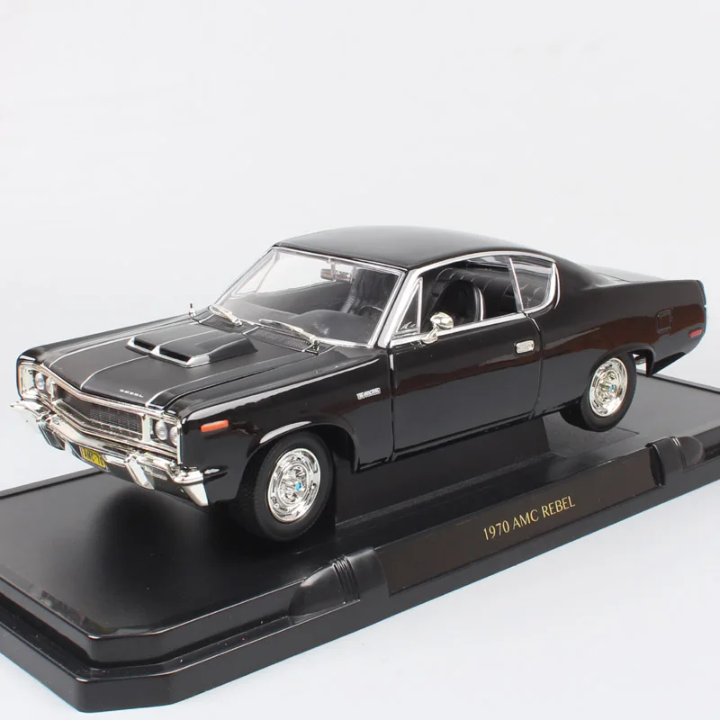 Road Signature 1970 classic Amc Renault Rambler Rebel 1 18 металлические автомобильные машинки модели