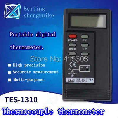 

K Type thermocouple with digital thermometer