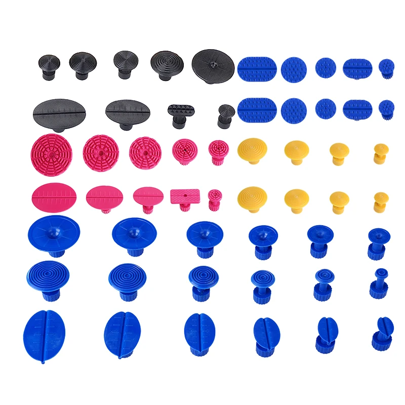 Инструменты для беспокрасочного удаления вмятин без рисунка, для удаления вмятин без удаления вмятин клеевые Грибки-грибов присоска присоски 45 шт./компл. высокое качество