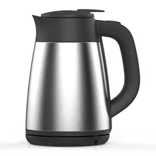 Электрический чайник с вакуумной изоляцией двойной электрический 304 нержавеющая сталь дома доказательство