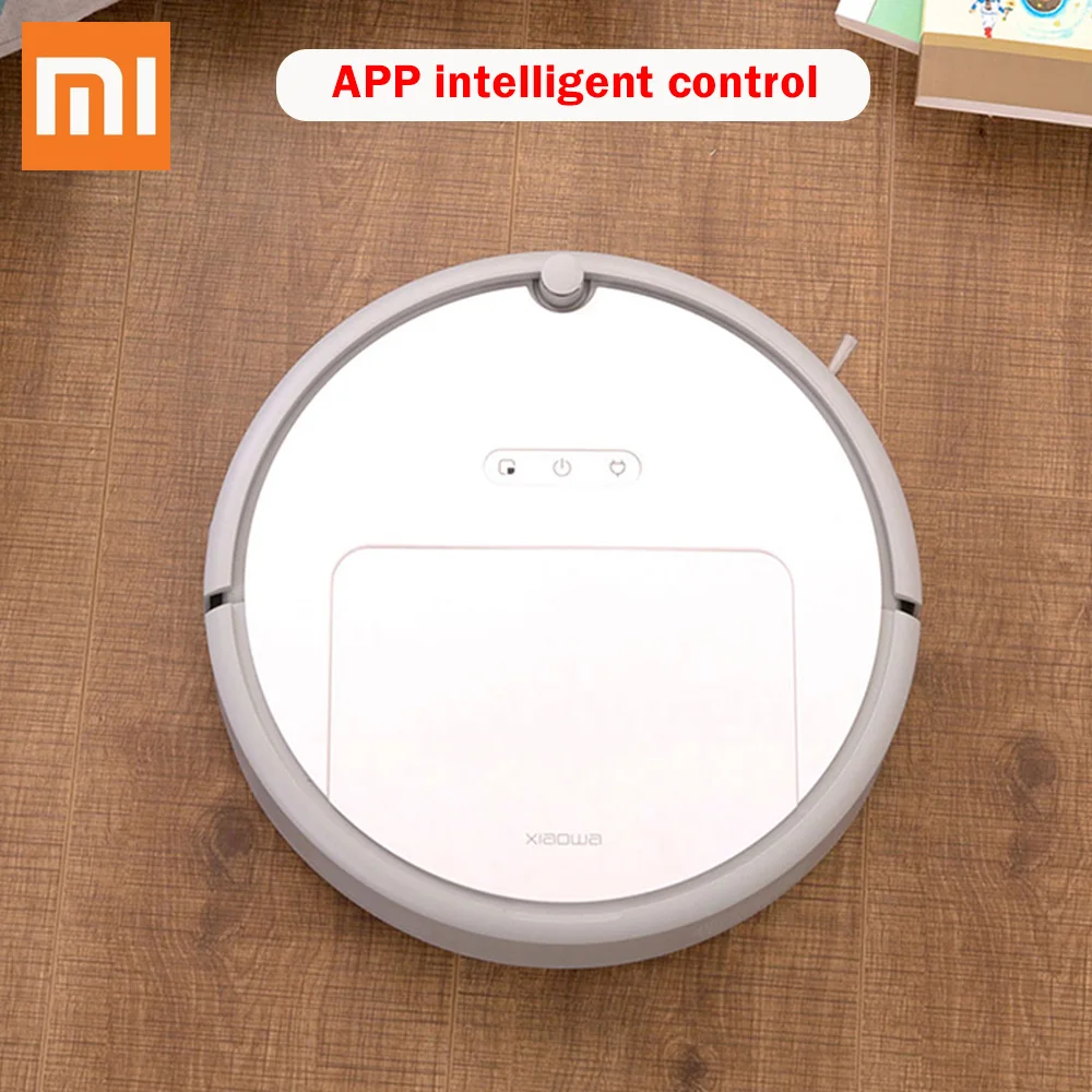 Xiaomi робот пылесос Smart Cleaner 1800 Pa автоматической умный с 640 мл пыли коробка
