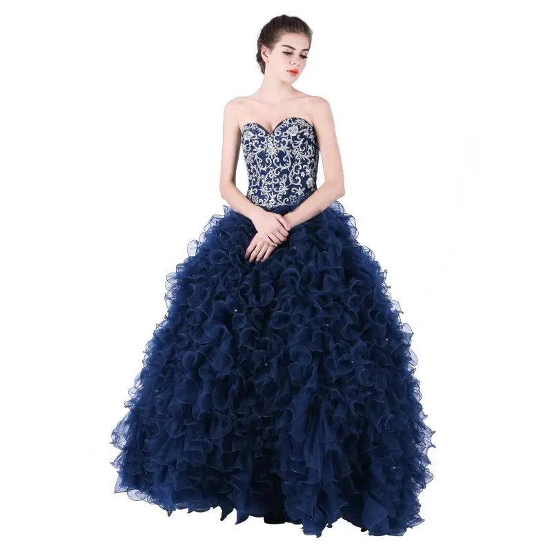 Turquoise Quinceanera Dresses 2017 New Style with Beading Embroidery Sweetheart Off the Shoulder Prom Gown blue sweet 16 dresses | Свадьбы и