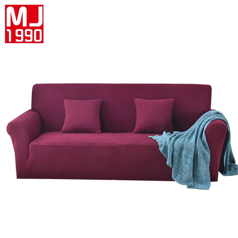 

2018 New Fleece Sofa Cover All-inclusive Universal Continental Four Seasons Sofa Cover Living Room Universal Sofa Cushion Simple