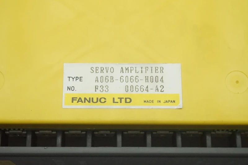 FANUC servo drive amplifier CNC Control amp A06B-6066-H004