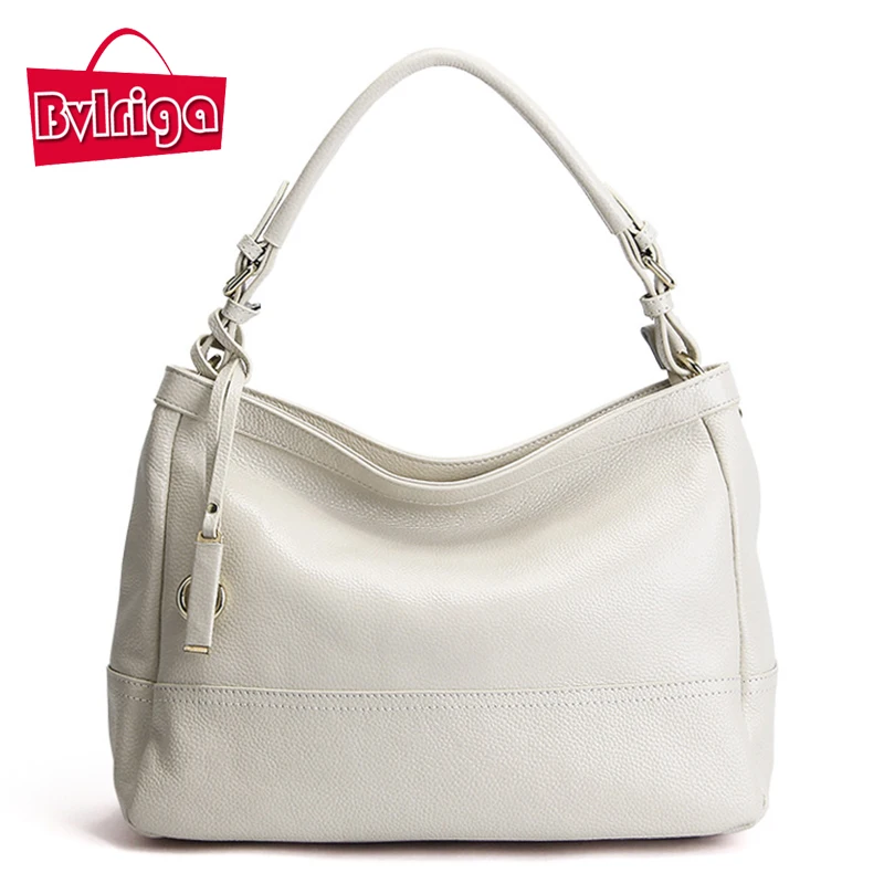 BVLRIGA Genuine leather font b bag b font Luxury leather font b bags b font font