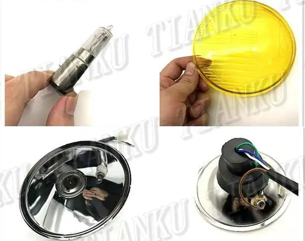 Передсветильник фара для мотоцикла 7 дюймов с креплением Suzuki 8. 0 C90 M109R C109 Marauder 800 M50