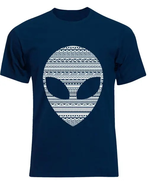 camisa azteca hombre
