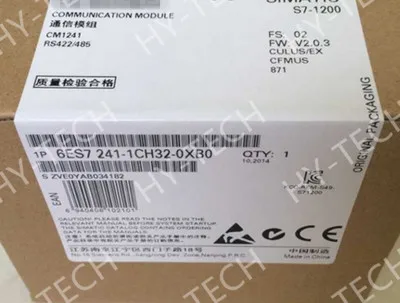 

PLC module SIMATIC S7-1200 6ES72411CH320XB0 6ES7241-1CH32-0XB0 Communication module CM 1241 RS422/485