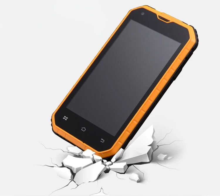 Original Kcosit K1 Android 6.0 Smartphone IP68 Waterproof Mobile Phone Shockproof MTK6580 Quad Core 4.5\
