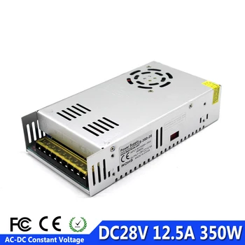 

Variable Power Supply DC28V 12.5A 350W Power Source Transformers 110V 220V AC-DC 28V SMPS For CNC Machine DIY LED Light CCTV