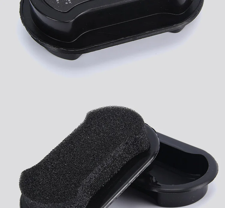 Черная щетка для чистки обуви, мужские и женские инструменты для полировки кожаной обуви, губка для стирки, щетка для ванной комнаты, бытовые чистящие средства