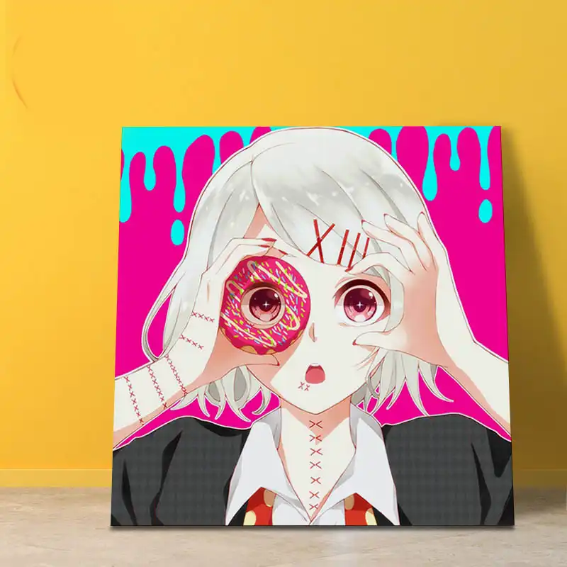 Modulare Malerei Tokyo Ghoul Digitalen Malen Nach Zahlen Japan Stil Cartoon Anime Poster Modulare Malerei Wohnkultur Fur Jugend Paint By Number Paint Numberhome Decor Aliexpress