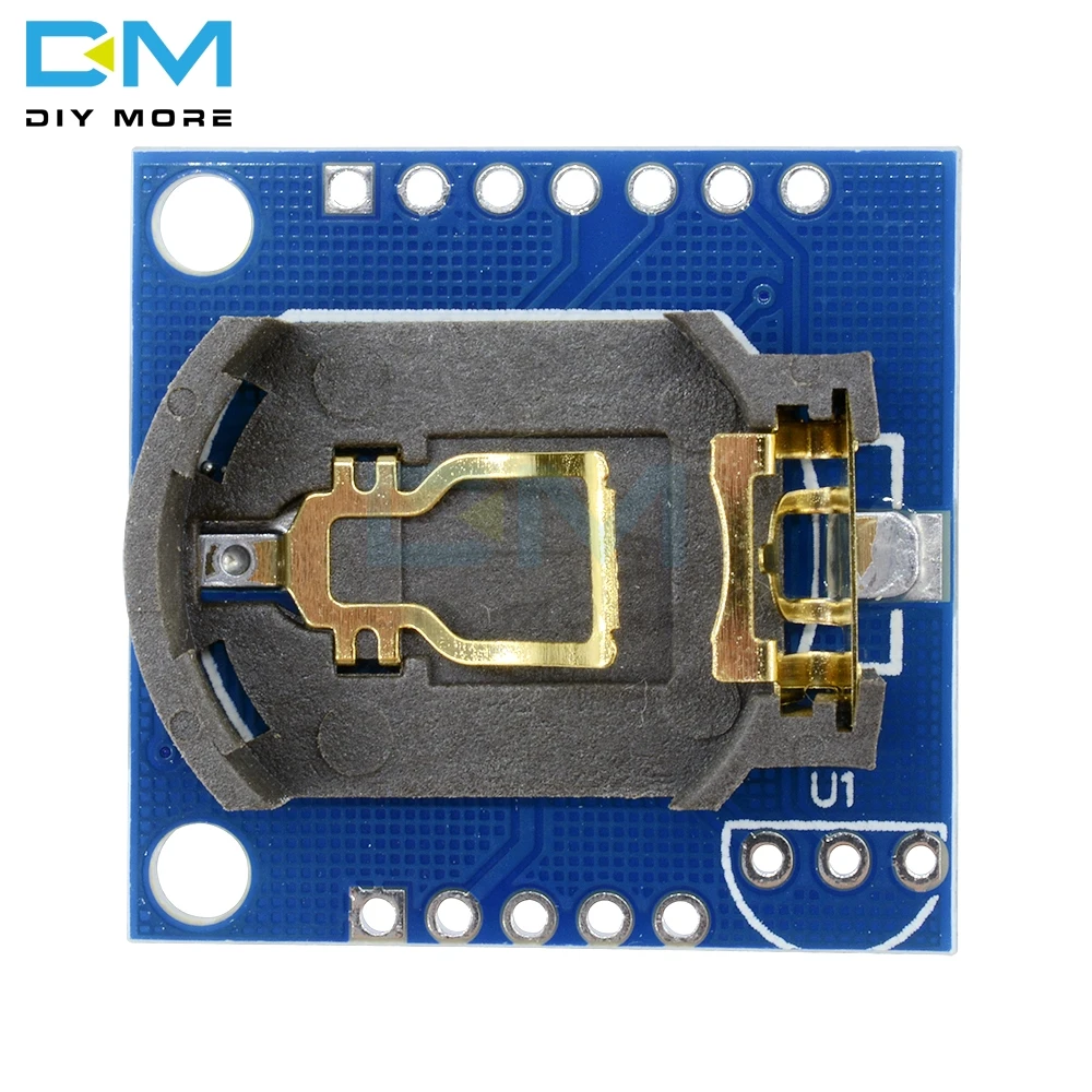 Плата модуля часов IIC I2C RTC DS1307 AT24C32 в режиме реального времени для Arduino 51 AVR ARM PIC
