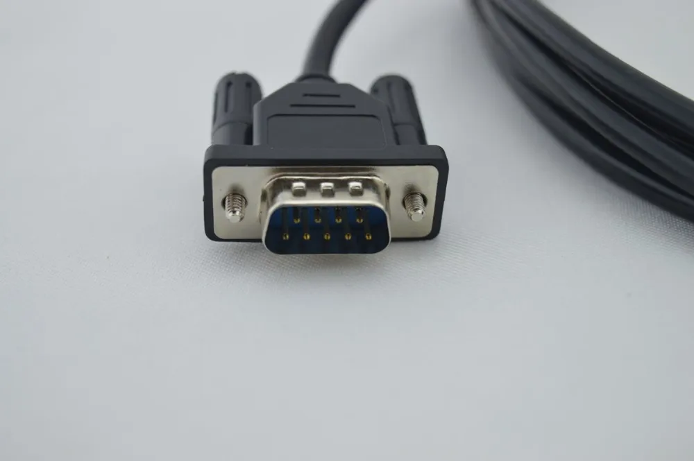 Флуоресцентный кабель XW2Z/200T 9 контактный с интерфейсом RS232 для подключения