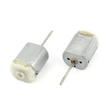 

DC 1.5V-6V 18000RPM Long Shaft Magnetic RC Hobby 280 Micro Motor 2 Pcs