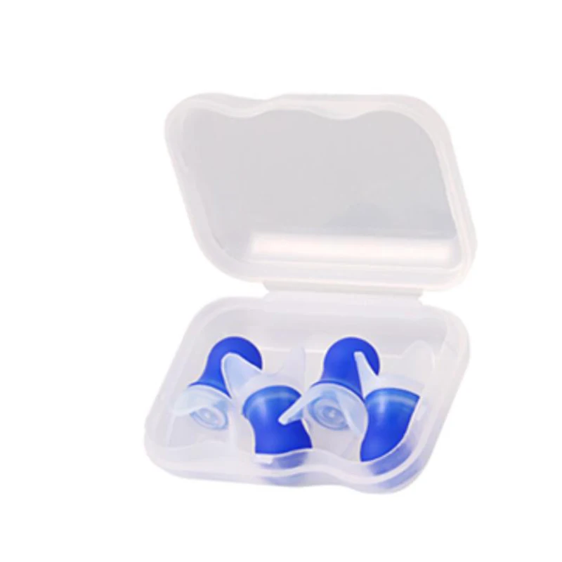 2 pairs Professional aircraft earplugs flight relief earache adult