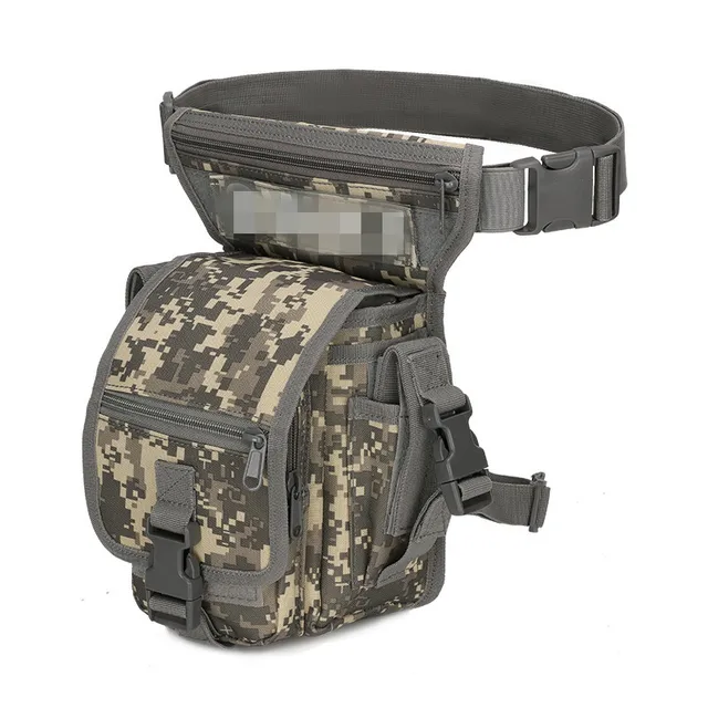 Outdoor Hunting Camping Leg Bag Military Molle Leg Utility Pouch Army