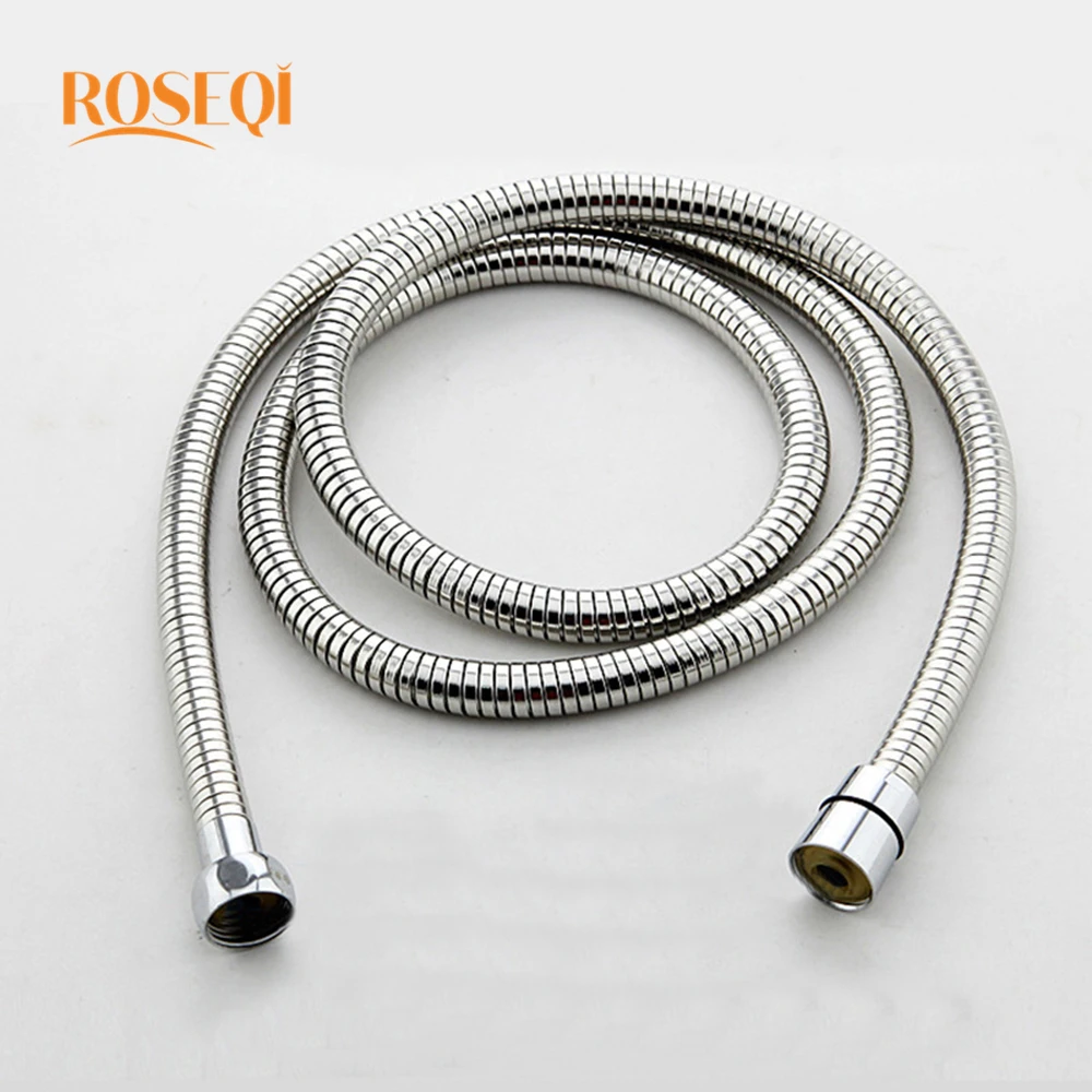 1 Pc Bathroom Replacement Shower Hose Flexible Stainless Steel Shower
