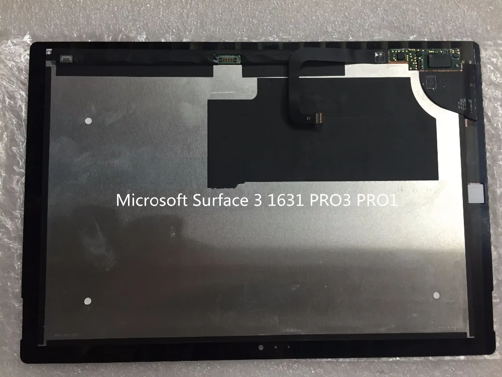 For Microsoft Surface 3 1631 PRO3 PRO1 LCD Assembly Touch Screen