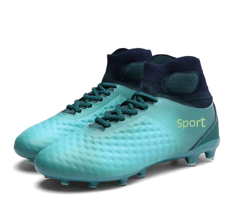 ZHENZU zapatos de fútbol botas de fútbol balones de fútbol Chuteira Futebol botas de Futbol zapatillas de deporte Zapatos de fútbol para Hombre Deporte Calcetines de tobillo