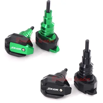 

For KAWASAKI NINJA ZX10R ZX-10R ZX 10R 2011-2015 Motorcycle Falling Protection Frame Slider Fairing Guard Crash Pad Protector