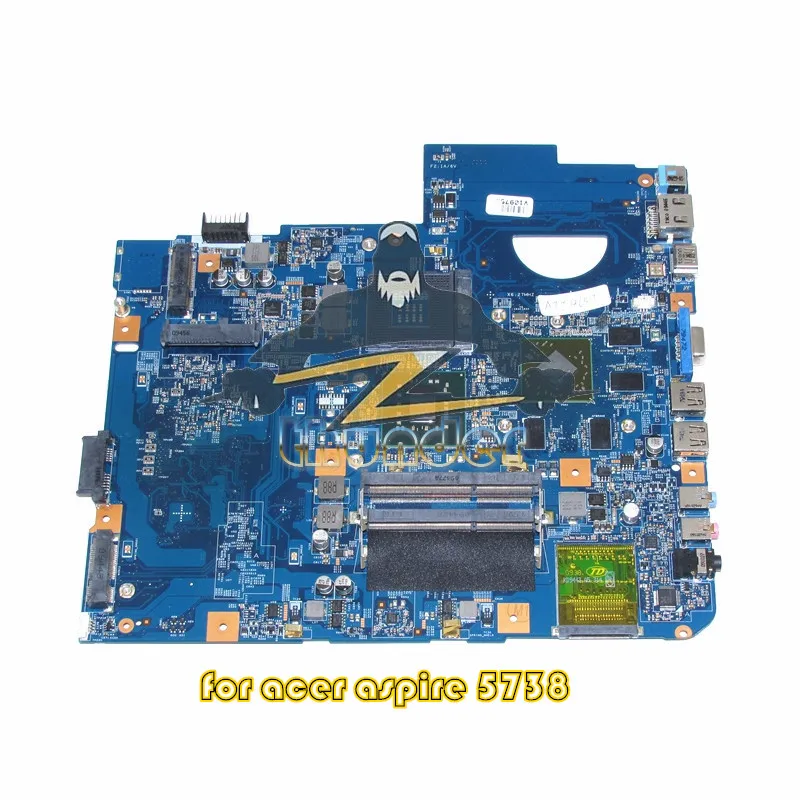 

48.4cg10.011 for acer aspire 5738 laptop motherboard gm45 ddr3 Free CPU