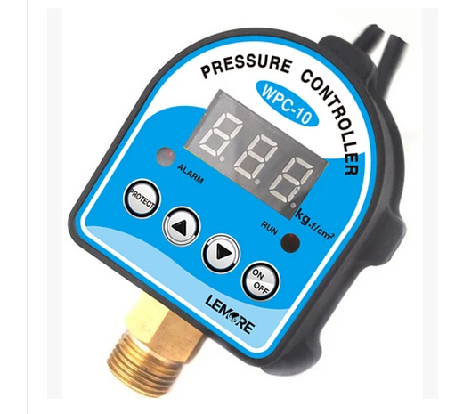 Электронный регулятор воды. Контроллер давления WPC-10. Электронное реле давления WPC-10. Pressure Switch реле давления для насоса 10 а. Китайское реле давления воды WPC-10.